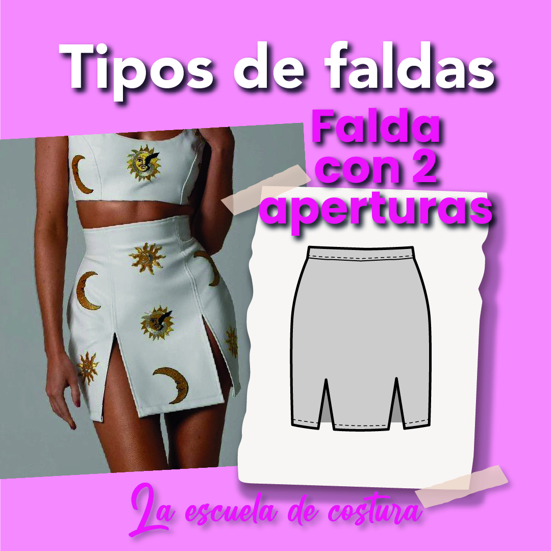 falda con aberturas, falda sexy, cómo hacer falda sexy